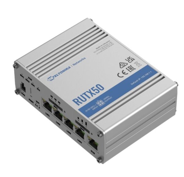 Teltonika RUTX50 - Industrial 5G Router