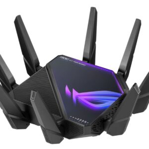 ASUS GT-AXE16000 Quad-Band WiFi 6E (802.11ax) Gaming Router