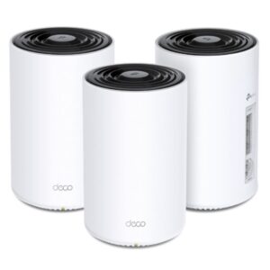 TP-Link Deco PX50(3-pack)  AX3000 + G1500 Whole Home Powerline Mesh WiFi 6 Syste