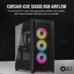 Corsair iCUE 5000D RGB High Airflow