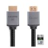 Oxhorn HDMI2.1a 8K@60Hz 3D Ultra Certified Ethernet Aluminum Header Cable 3m Mal
