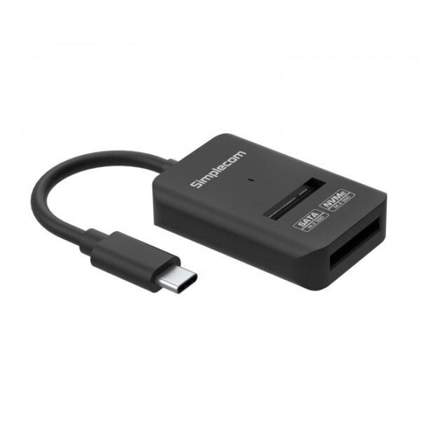 Simplecom SA506 NVMe / SATA Dual Protocol M.2 SSD to USB-C Adapter Converter USB