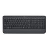Logitech Signature K650 Comfort Full-Size Wireless Keyboard with Wrist Rest Grap
