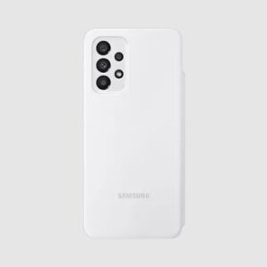 Samsung Galaxy A33 5G (6.4') Smart S View Wallet Cover - White (EF-EA336PWEGWW)