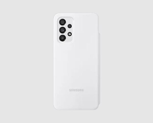 Samsung Galaxy A33 5G (6.4') Smart S View Wallet Cover - White (EF-EA336PWEGWW)