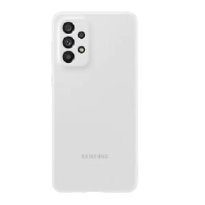 Samsung Galaxy A73 5G (6.7') Silicon Cover - White (EF-PA736TWEGWW)