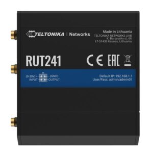 Teltonika RUT241 - Instant LTE Failover | Compact and Powerful Industrial 4G LTE