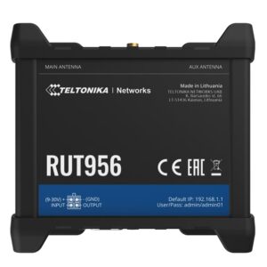 Teltonika RUT956 - dual-SIM cellular 4G LTE