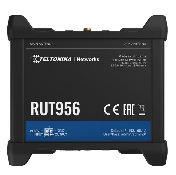 Teltonika Industrial Cellular Router