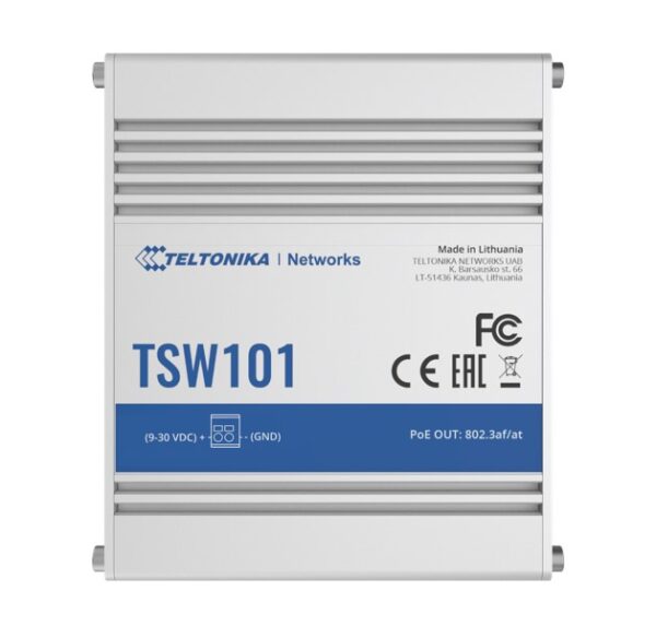 Teltonika Automotive POE+ Switch