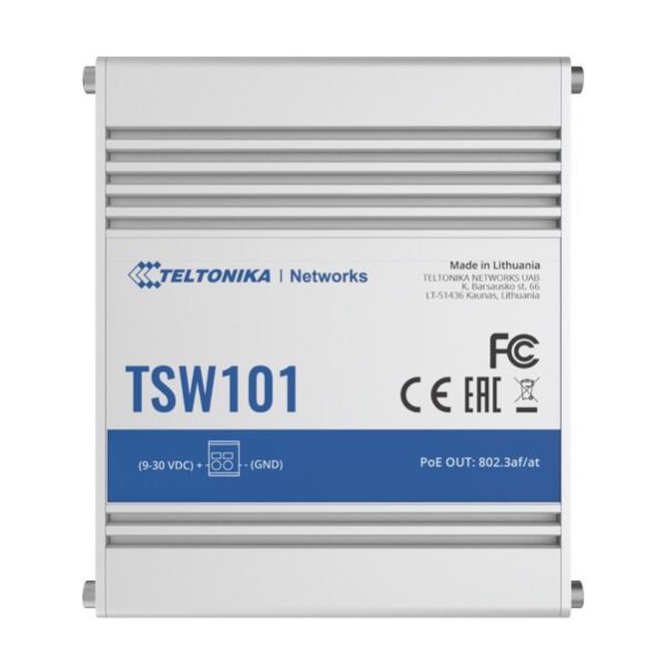 Teltonika Automotive POE+ Switch