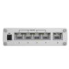 5 x Gigabit Ethernet ports with