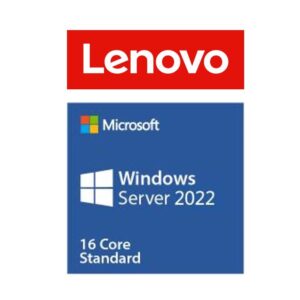 LENOVO Windows Server 2022 Standard ROK (16 core) - MultiLang ST50 / ST250 / SR250 / ST550 / SR530 / SR550 / SR650 / SR630