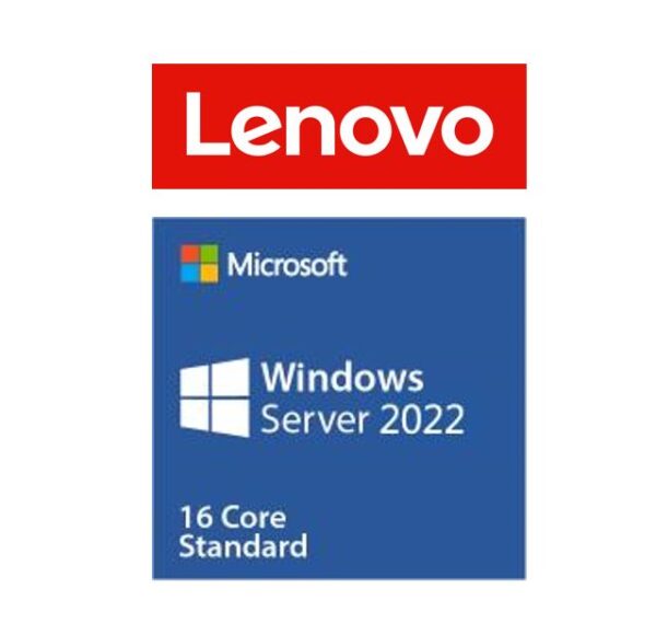 LENOVO Windows Server 2022 Standard ROK (16 core) - MultiLang ST50 / ST250 / SR2