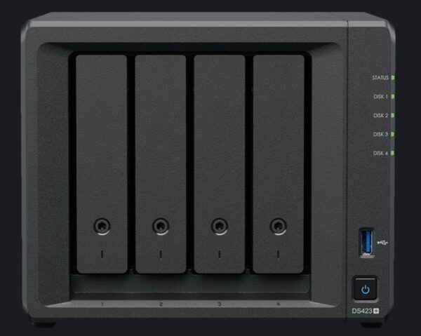 Synology DS423+ 4-Bay 3.5' Diskless