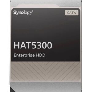 Synology 12TB 3.5' SATA HDD High-performance