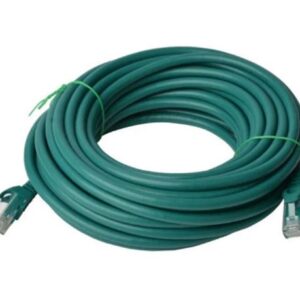 8Ware CAT6A Cable 15m - Green Color RJ45 Ethernet Network LAN UTP Patch Cord Sna