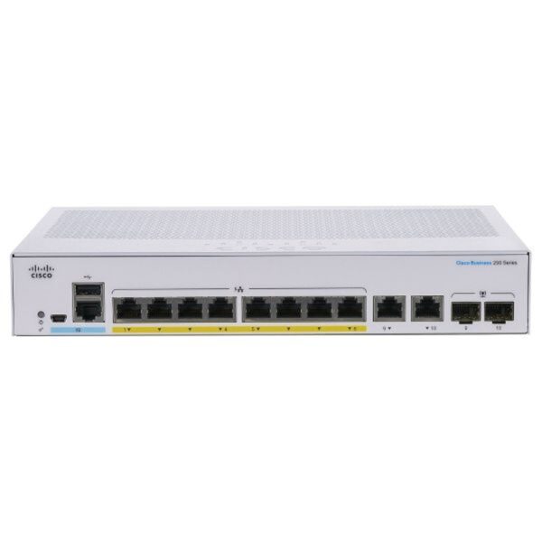 Cisco CBS250 Smart 8-Port GE Switch