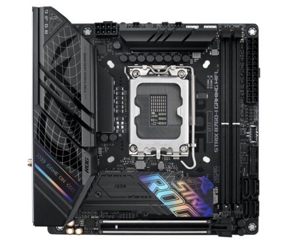 ASUS B760 ROG STRIX B760-I GAMING WIFI Intel LGA1700 Mini-ITX Motherboard 64GB