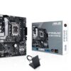 ASUS H610M PRIME H610M-A WIFI D4 Intel LGA 1700  mATX Motherboar 2xDDR4~64GB PCI