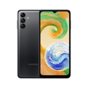 Samsung Galaxy A04s 4G 128GB - Black (SM-A047FZKHXSA)