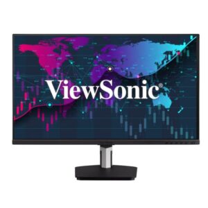 ViewSonic 24' TD2455 In-Cell 10 Point Touch Monitor with USB Type-C Input and Advanced Ergonomics