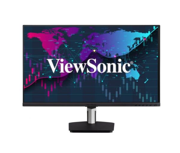 ViewSonic 24' TD2455 In-Cell 10 Point Touch Monitor with USB Type-C Input and Ad