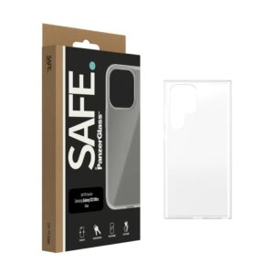 [LS] PanzerGlass SAFE Samsung Galaxy S23 Ultra 5G (6.8') TPU Case-Transparent(SAFE95322)Anti-Yellowing