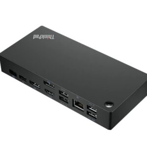 LENOVO USB-C Universal Business Dock (SMB Only) 3xUSB3.1 2xUSB-C 1xDP 1xHDMI Max