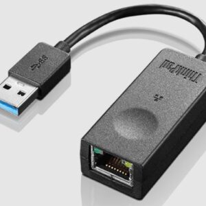 LENOVO ThinkPad USB3.0 to Ethernet Adapter - Connect your Laptop and Desktop to