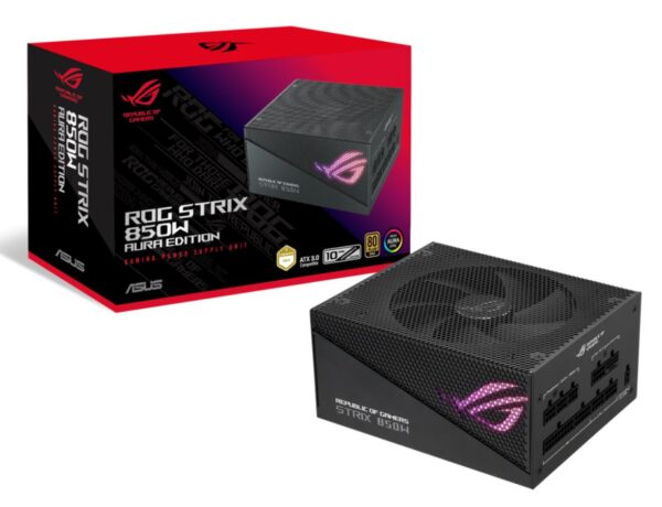 ASUS ROG-STRIX-AURA-850G-GAMING ROG STRIX 850W Gold Aura Edition