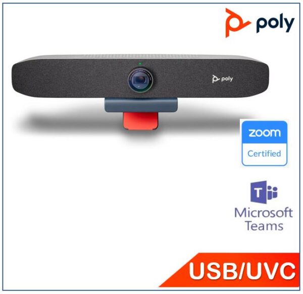 *PROMO* Poly Studio P15 Personal Video Conference Bar