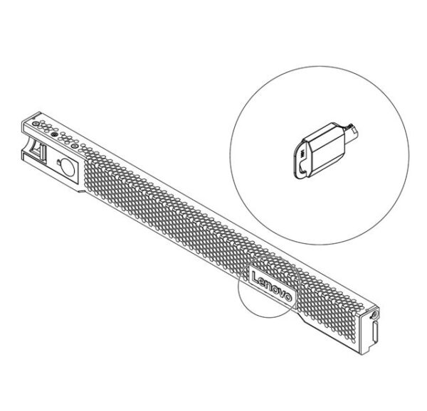 LENOVO ThinkSystem SR630 V2/SR645 Security Bezel v2