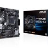 ASUS AMD B450 PRIME B450M-K II (Ryzen AM4) Micro ATX motherboard with M.2 suppor
