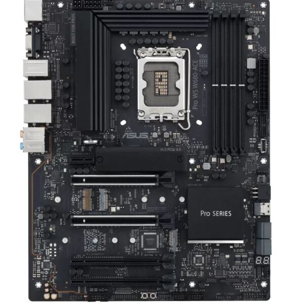 ASUS PRO WS W680-ACE Intel LGA1700 ATX Workstation Motherboard