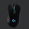 Logitech G703 HERO LIGHTSPEED Wireless Gaming Mouse 6 Programmable Buttons 16