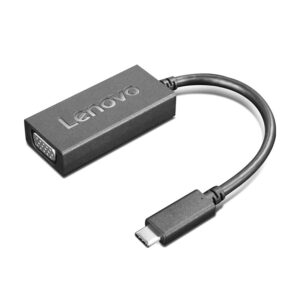 LENOVO Graphic Adapter - 1 Pack - Type C - 1 x VGA - PROMO WHILE STOCK LAST