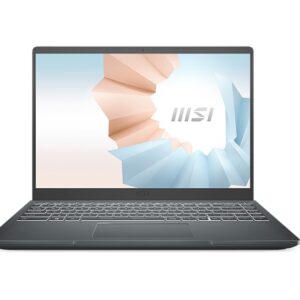 MSI Modern Series Laptop 15.6' FHD Intel Tiger lake i5-1155G7 Onboard DDR4 16GB 512GB SSD Windows11 Pro Intrel Iris Xe Graphics(EOL)