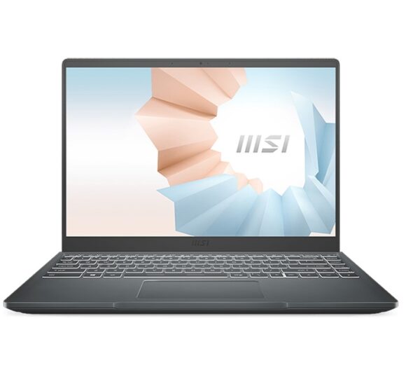 MSI Modern Series Laptop 15.6' FHD Intel Tiger lake i5-1155G7 Onboard DDR4 16GB