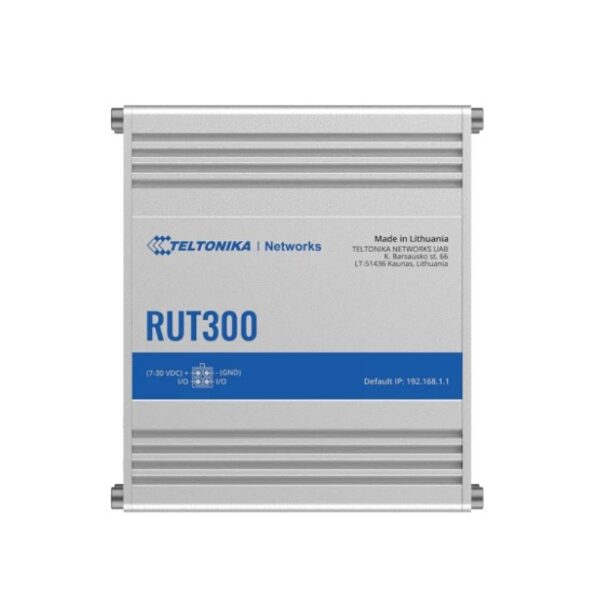 Teltonika RUT300 Industrial Ethernet Router