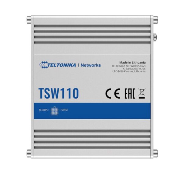 Teltonika TSW110 - L2 Switch