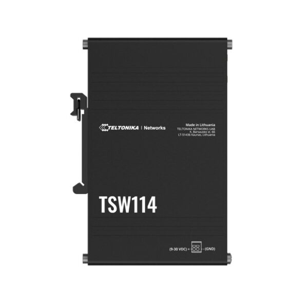 Teltonika TSW114 Gigabit DIN Rail Ethernet Switch