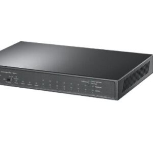 TP-Link TL-SL1311P 8-Port 10/100Mbps + 3-Port Gigabit Desktop Switch with 8-Port