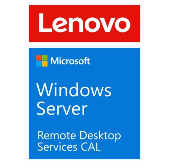 LENOVO Windows Server 2022 Remote Desktop Services CAL (1 User) ST50 / ST250 / S