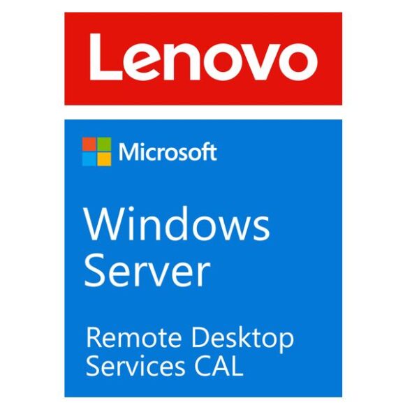 LENOVO Windows Server 2022 Remote Desktop Services CAL (1 User) ST50 / ST250 / S