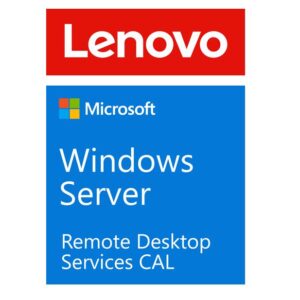 LENOVO Windows Server 2022 Remote Desktop Services CAL (5 User) ST50 / ST250 / S