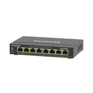 Netgear GS308EP 8-Port PoE+ Gigabit Ethernet Plus Switch