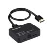 Simplecom CM423v2 HDMI Audio Extractor 4K HDMI to HDMI and Optical SPDIF + 3.5mm