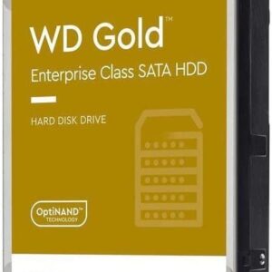 Western Digital 20TB WD Gold Enterprise Class SATA Internal Hard Drive HDD - 7200 RPM