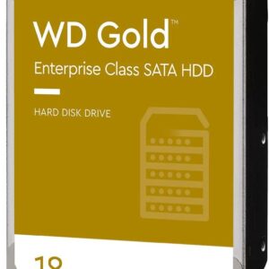 Western Digital 18TB WD Gold Enterprise Class Internal Hard Drive - 7200 RPM Cla